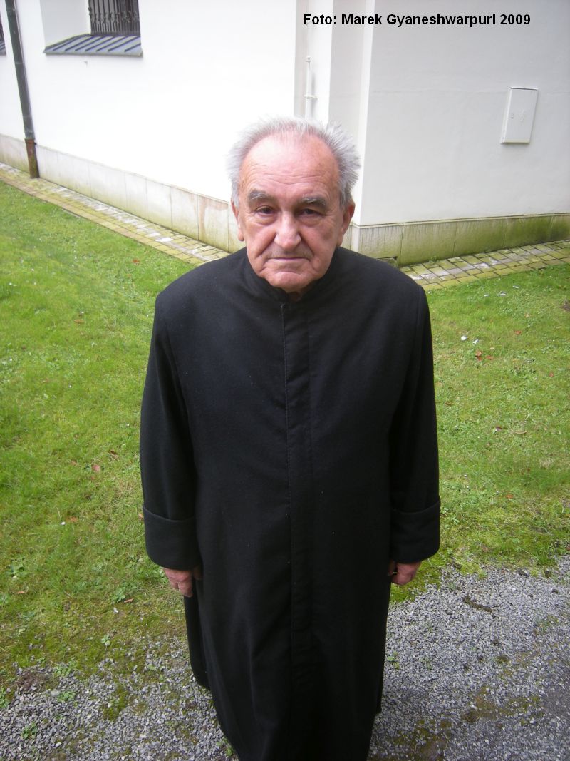 P. Tomáš Prnka, děkan ve Křtinách Foto: Marek Gyaneshwarpuri 2009.
