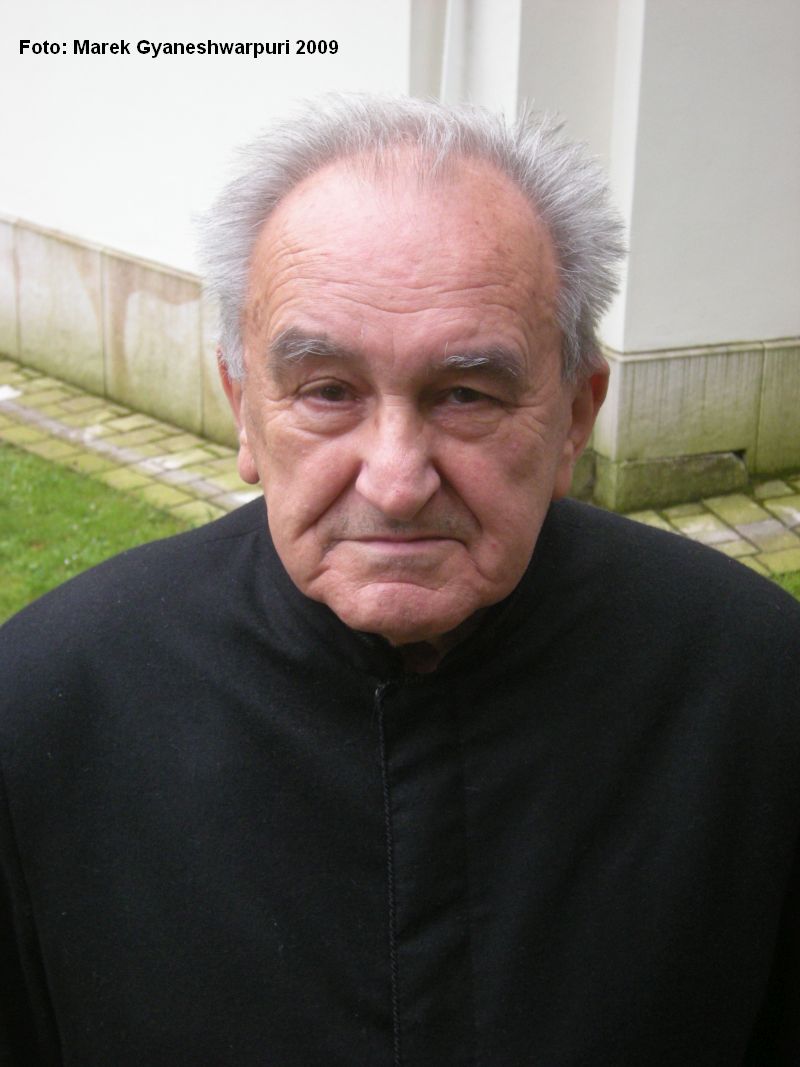P. Tomáš Prnka, děkan ve Křtinách Foto: Marek Gyaneshwarpuri 2009.
